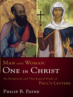 cover image of Man and Woman, One in Christ